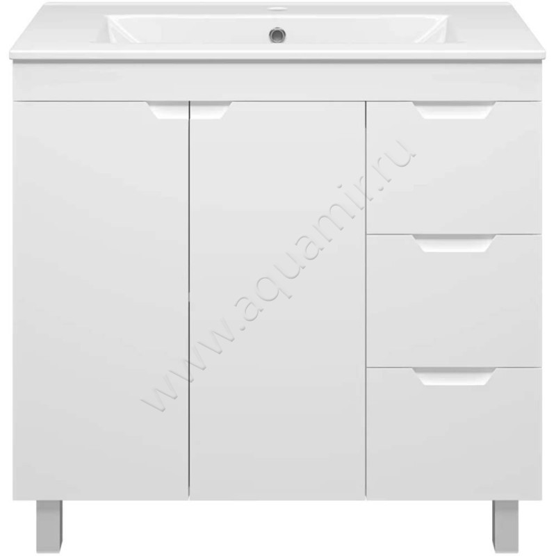 Тумба под раковину Misty Оптима ПОПТ07090011П3Я