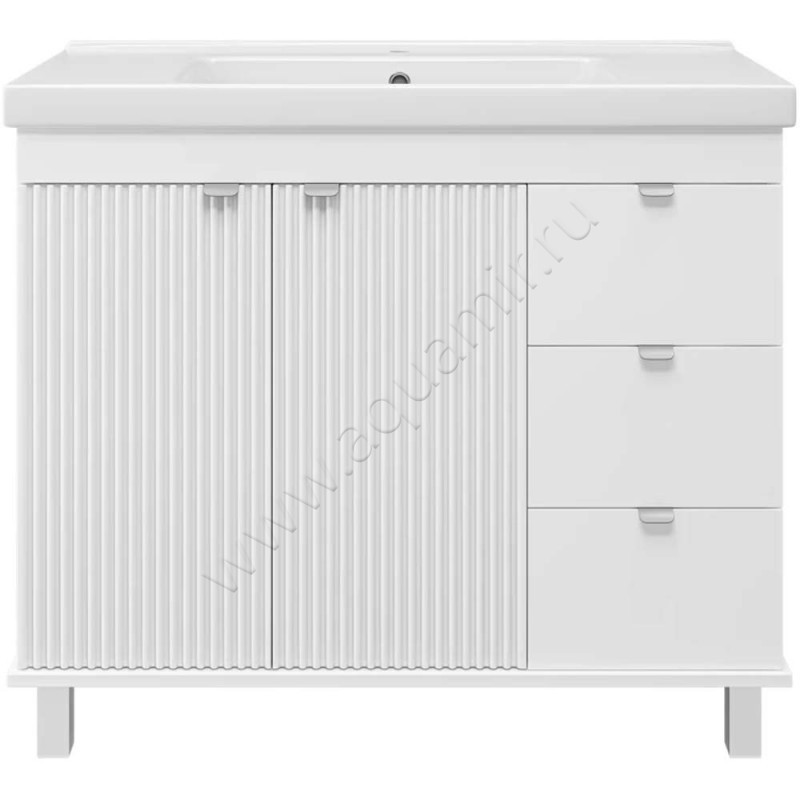 Тумба под раковину Misty Аврора ПАВР061000143Я