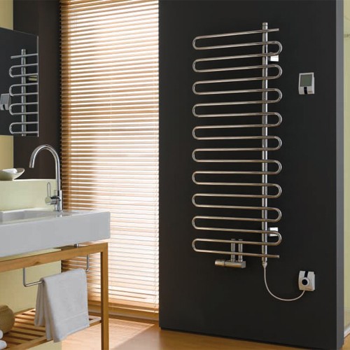 Электрический полотенцесушитель Arbonia Cobrawatt 50 см CBTW110 500 WKS2 CR