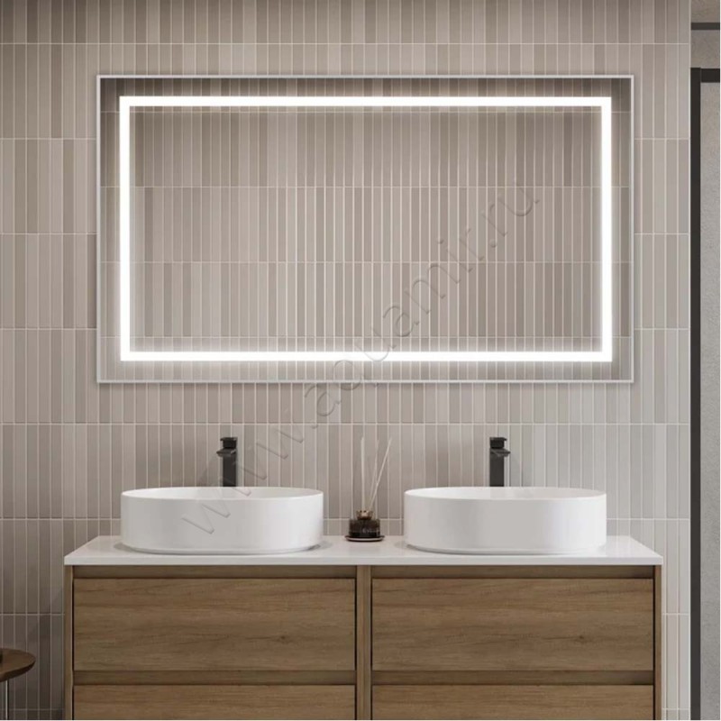 Зеркало с подсветкой BelBagno Kraft SPCKRAFT1400800SENSAL