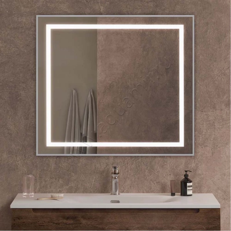 Зеркало с подсветкой BelBagno Kraft SPCKRAFT900800SENSAL