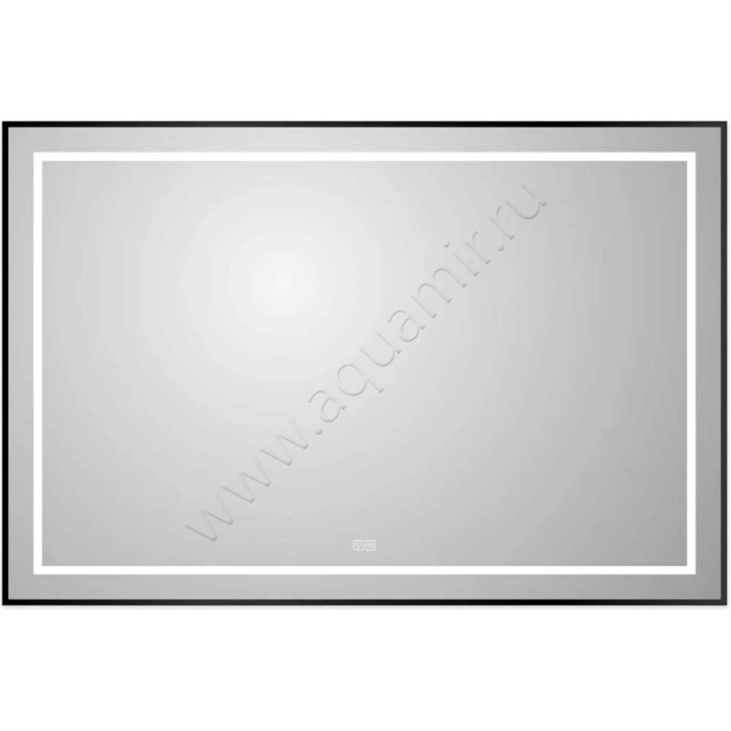 Зеркало с подсветкой BelBagno Kraft SPCKRAFT1200800LEDTCHWARMNERO