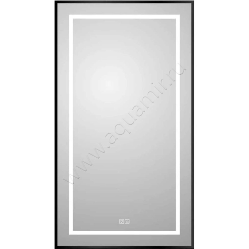 Зеркало с подсветкой BelBagno Kraft SPCKRAFT500900LEDTCHWARMNERO