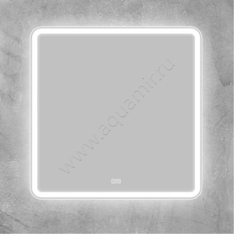 Зеркало с подсветкой BelBagno Marino SPCMAR800800LEDTCHWARM