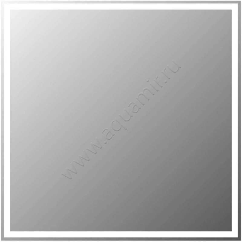Зеркало с подсветкой BelBagno SPCGRT800800LEDBTN