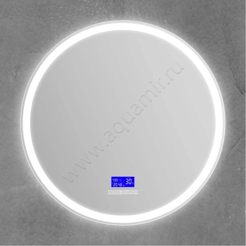 Зеркало с подсветкой BelBagno SPCRNG700LEDTCHRAD