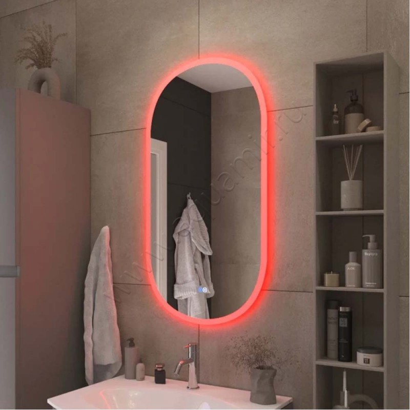 Зеркало с подсветкой Cezares CZRSPCELS500950RGBTCH