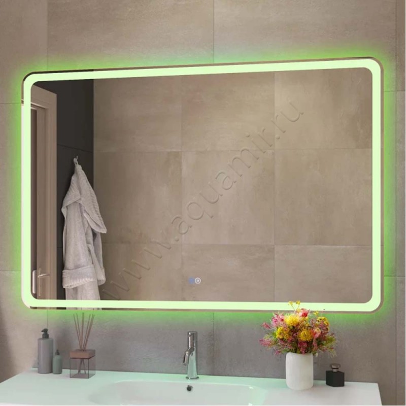 Зеркало с подсветкой Cezares CZRSPCMC1200800RGBTCH