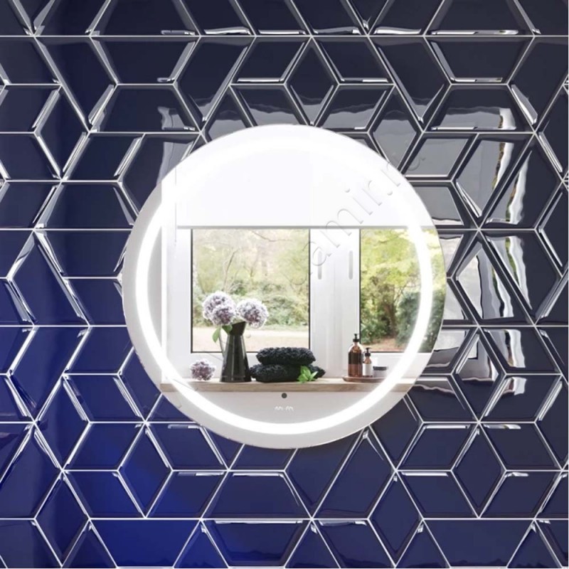 Зеркало с подсветкой AM.PM X-Joy M85AMOX0801WG