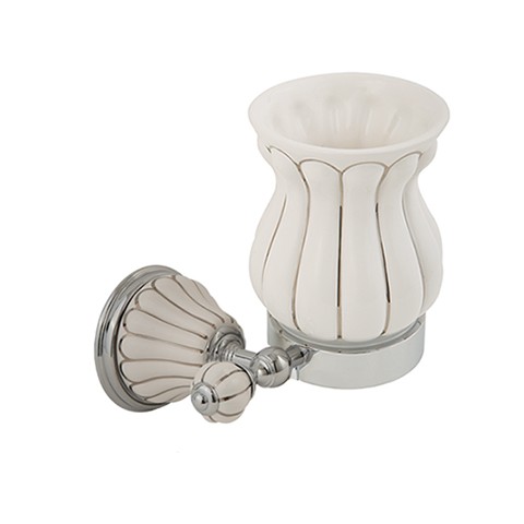 Стакан настенный Migliore Olivia 17568