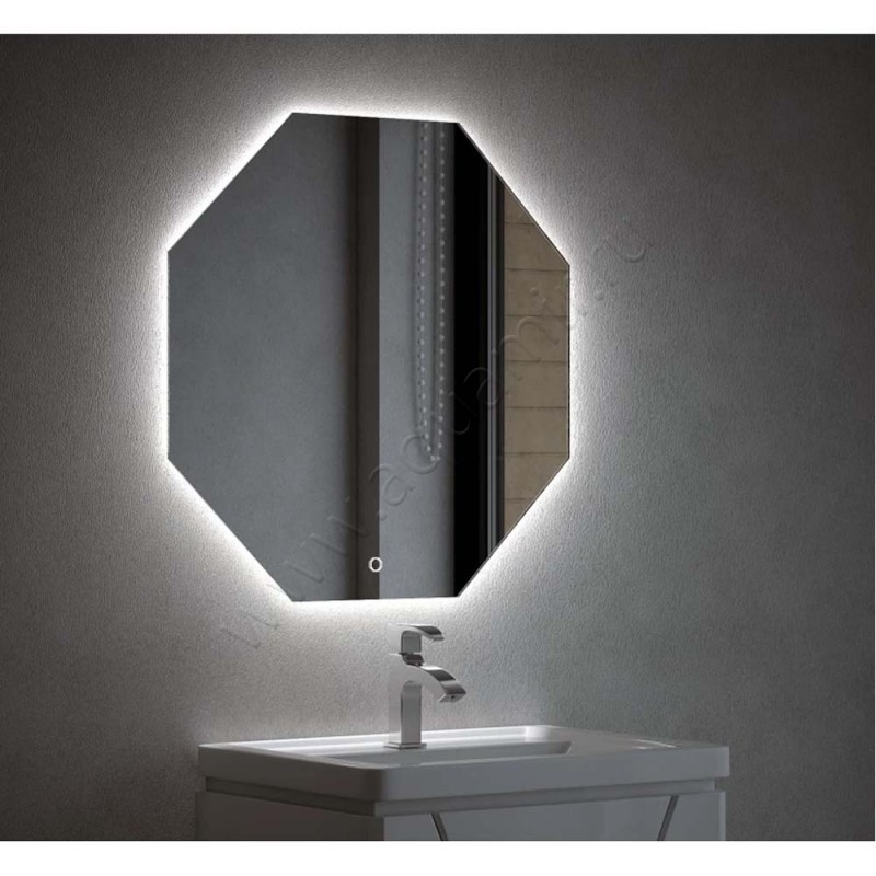 Зеркало с подсветкой Corozo Каре SD00000962