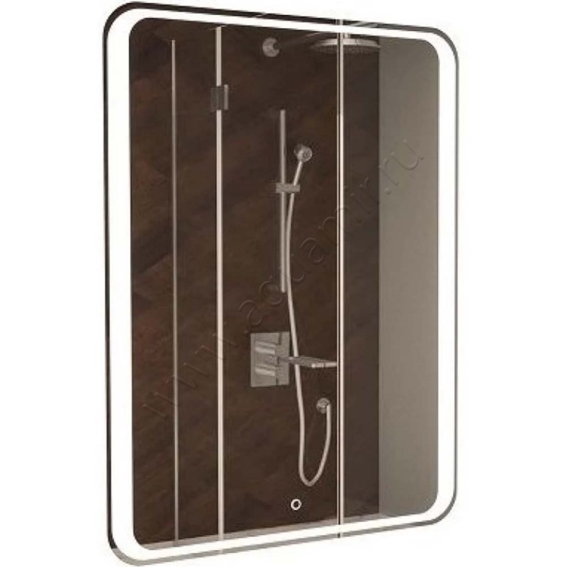 Зеркало с подсветкой Art&Max Elegant AMELE600800DSF