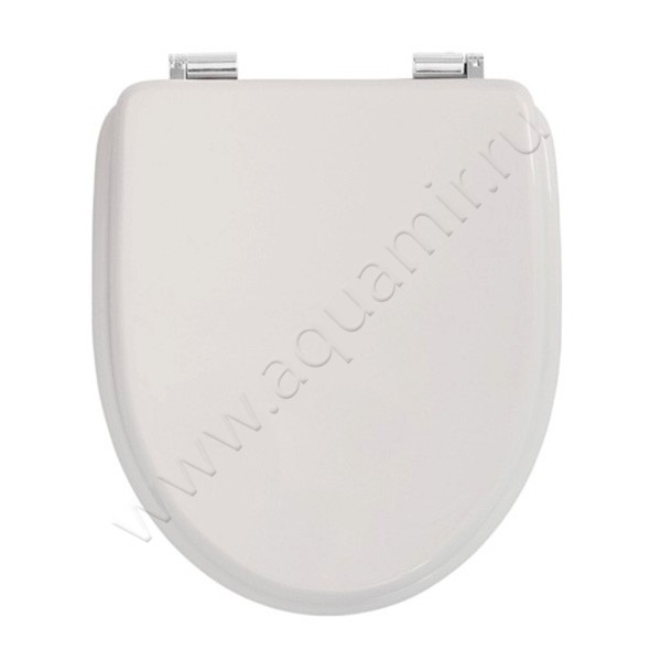 Крышка-сиденье Migliore Milady белый глянец, микролифт 20908