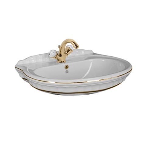 Раковина подвесная Migliore Gianeta 72,5 см 31166