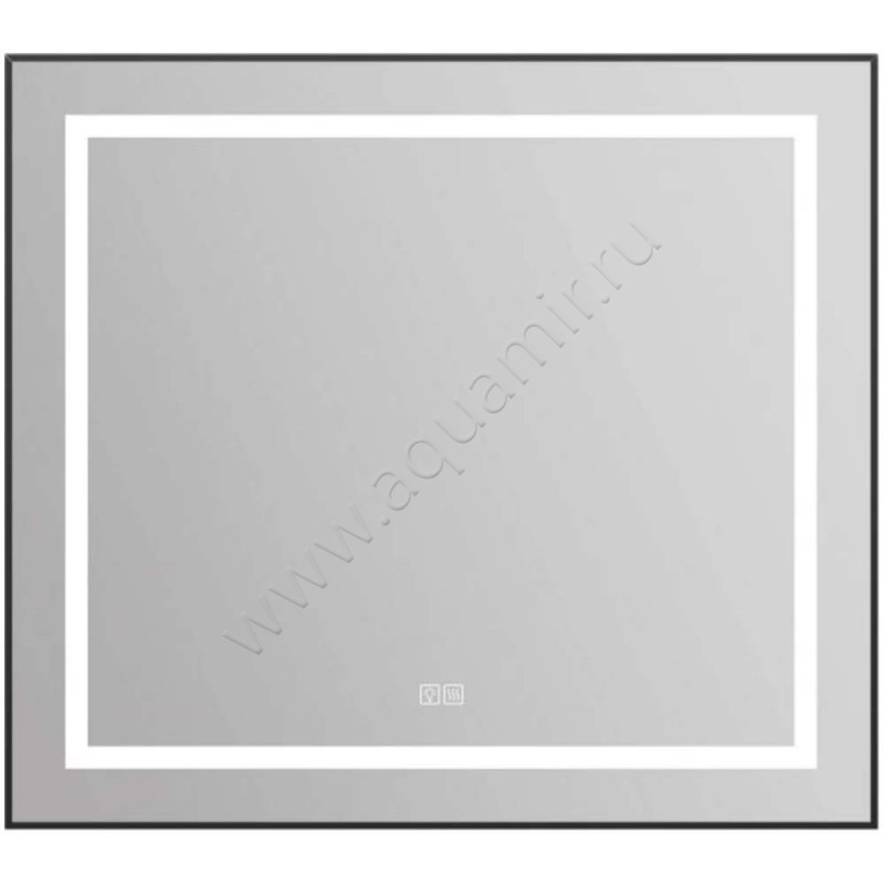 Зеркало с подсветкой BelBagno Kraft SPCKRAFT885785TCHWARMNERO