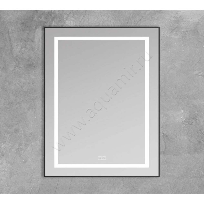 Зеркало с подсветкой BelBagno Kraft SPCKRAFT685885TCHWARMNERO