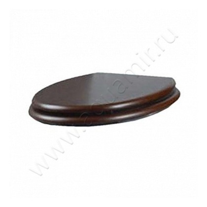 Крышка-сиденье AM.PM Bourgeois Deco 49 x 36 см, темное дерево C677851WH
