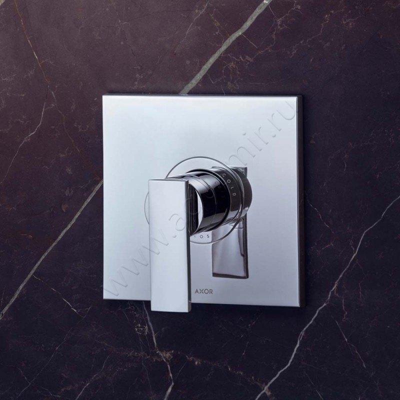 Однорычажный смеситель для душа Hansgrohe Axor Citterio 39655000