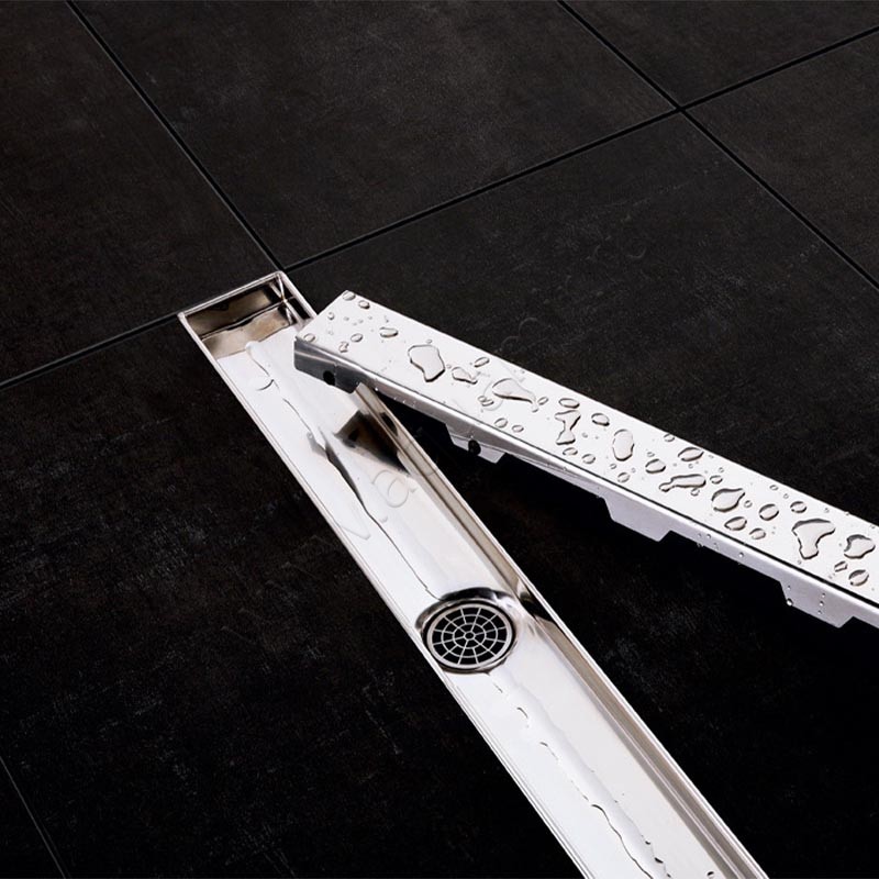 Панель для слива TECE Drainline “steel II” 120 см 601282