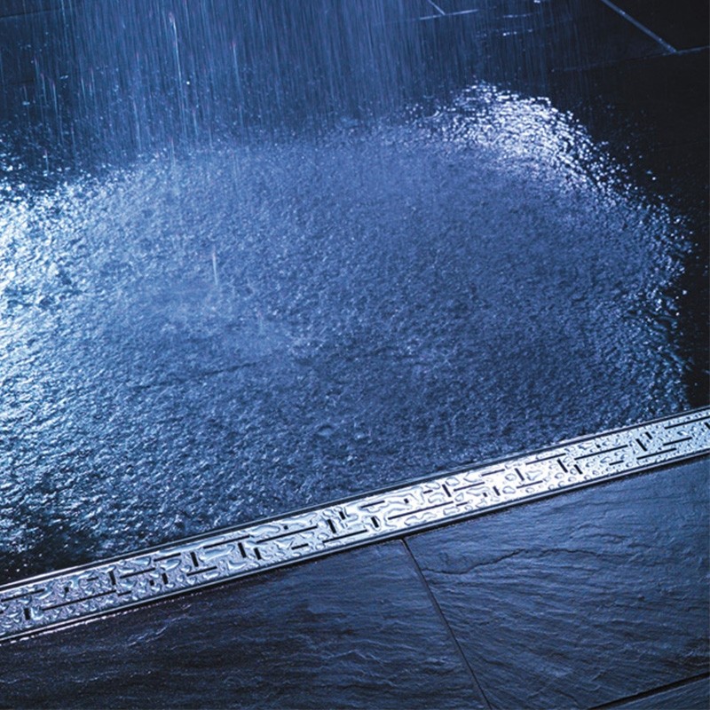 Решетка для слива TECE Drainline “lines” 70 см 600720