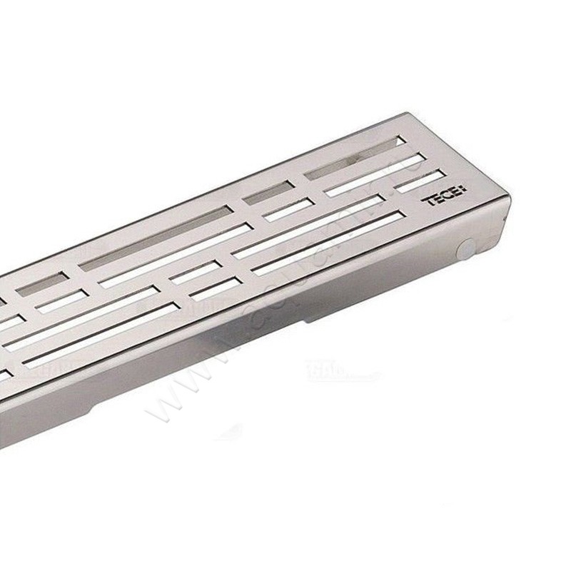 Решетка для слива TECE Drainline “lines” 120 см 601220