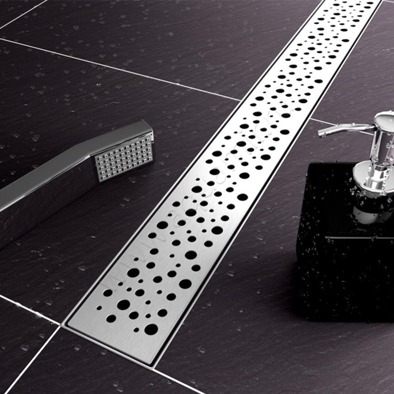 Решетка для слива TECE Drainline “drops” 70 см 600730