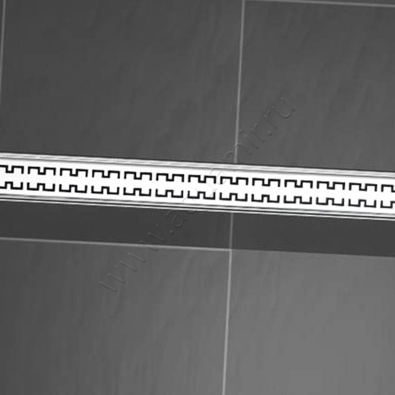 Решетка для слива TECE Drainline “royal” 90 см 600940