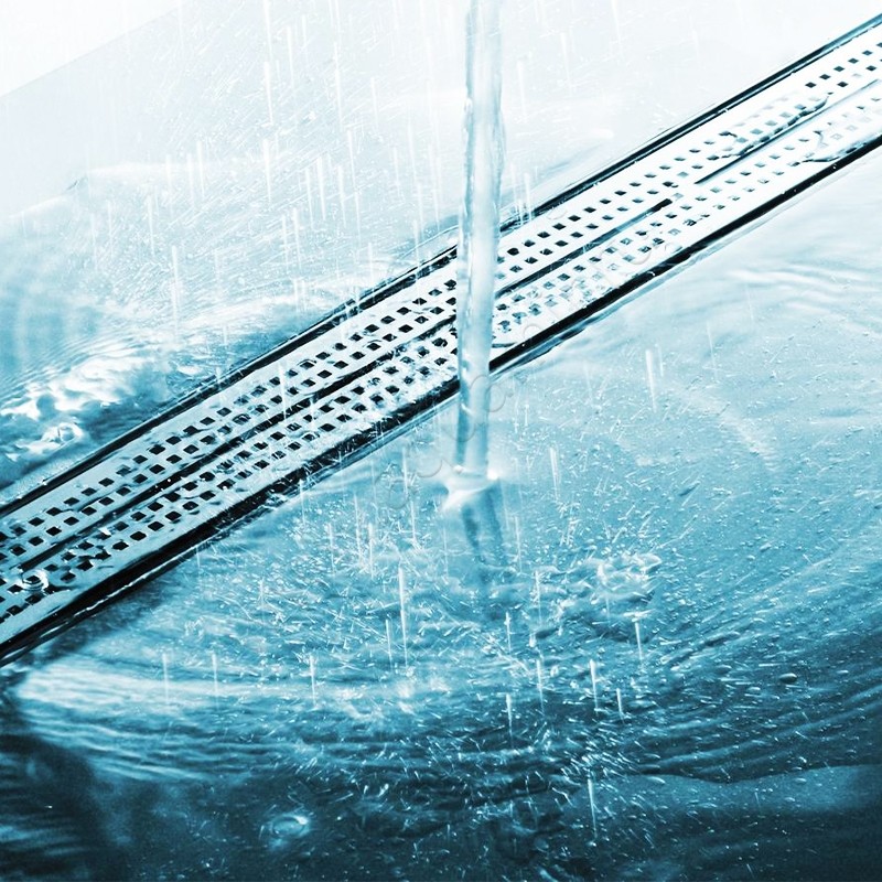 Решетка для слива TECE Drainline “quadratum” 120 см 601250