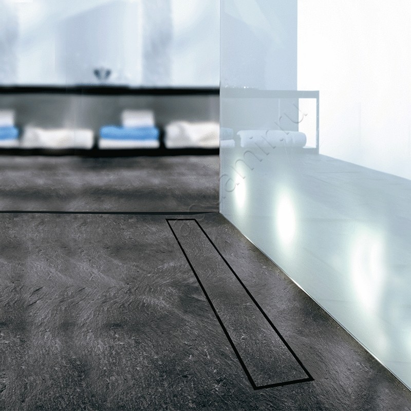 Канал дренажный для укладки камня TECE Drainline 100 см 651000