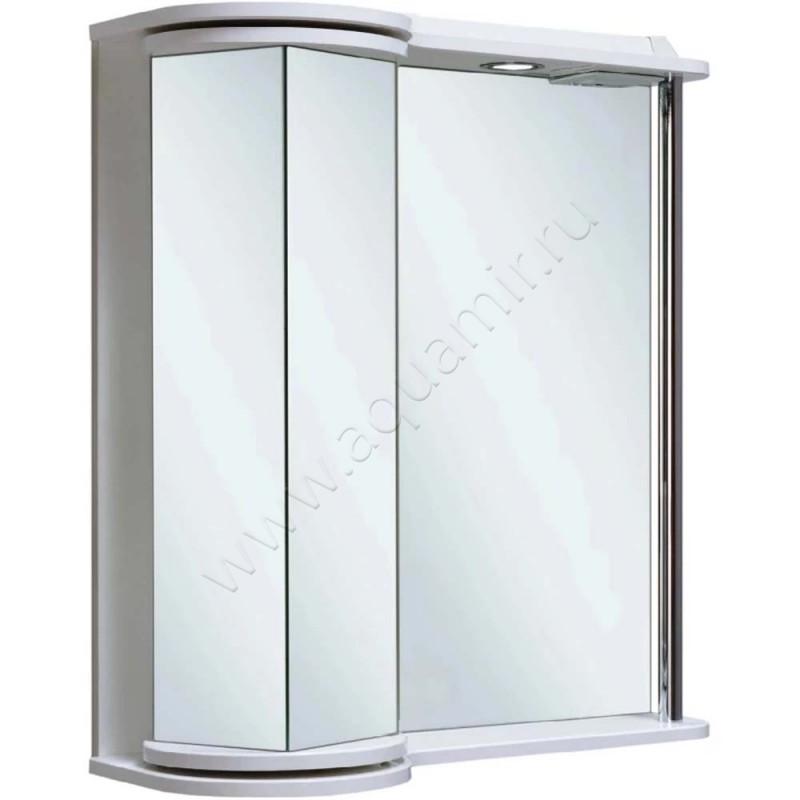 Зеркало-шкаф Runo Секрет 00000000580