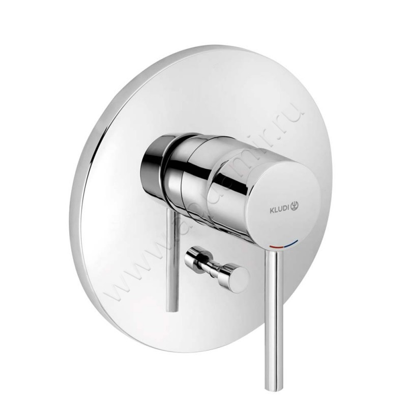 Однорычажный смеситель для ванны/душа Kludi BOZZ хром 386500576