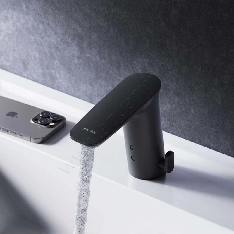 Смеситель для раковины AM.PM Inspire V2.0 сенсорный, черный матовый F50A02322