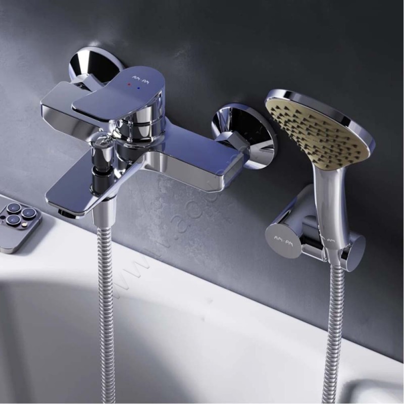 Смеситель для ванны AM.PM X-Joy F85A15000