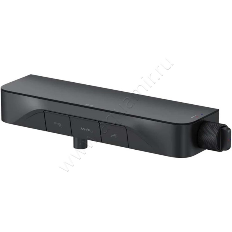 Смеситель для ванны AM.PM Func черный матовый F8F10522