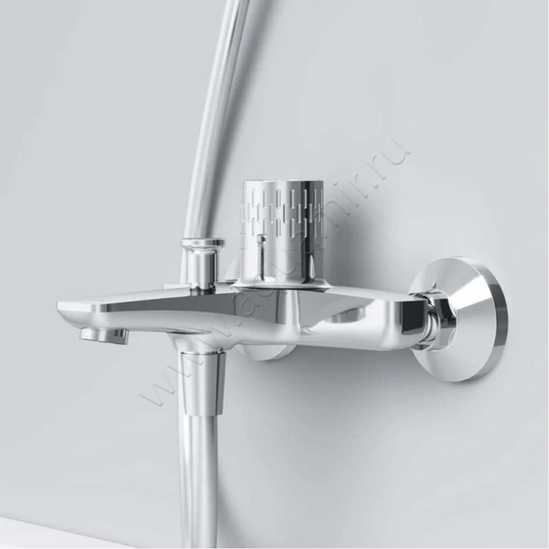 Смеситель для ванны AM.PM Gem хром F90A10400