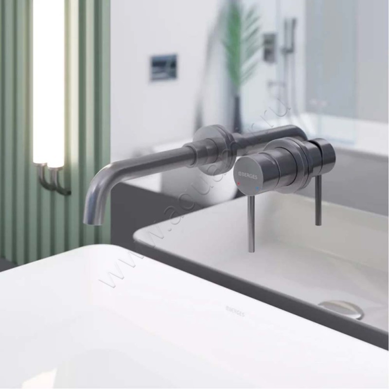 Смеситель Berges Wasserhaus Ventas R 076016