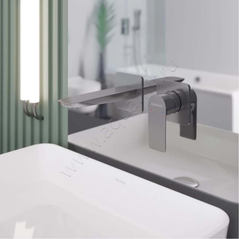 Смеситель Berges Wasserhaus Ventas S 076014