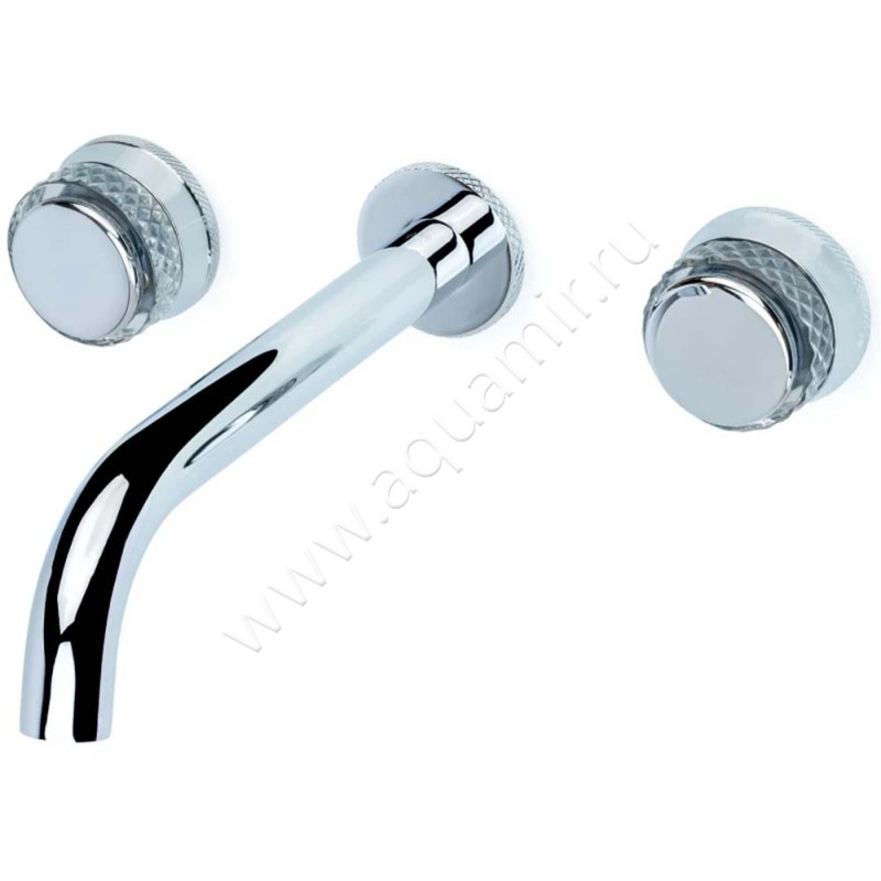 Смеситель Boheme Aura хром 1522CRA