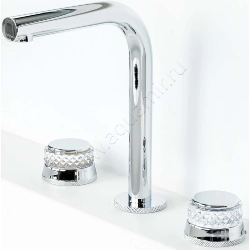 Смеситель для раковины Boheme Aura хром 152CRA