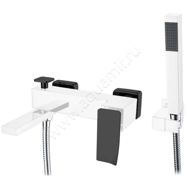 Смеситель для ванны Boheme Q 143CRB2