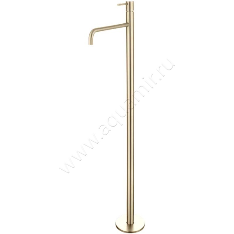 Смеситель Boheme Uno золото матовое 107MG