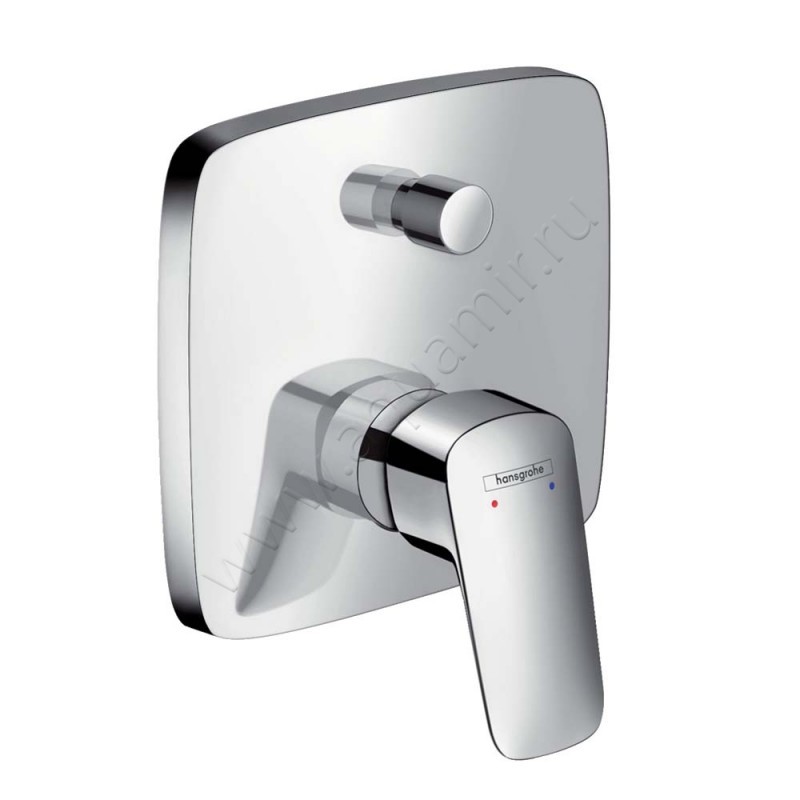 Смеситель для ванны Hansgrohe Logis хром 71405000