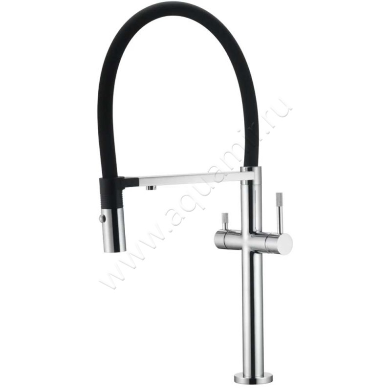 Смеситель Boheme Uno для фильтра питьевой воды, хром 115CR