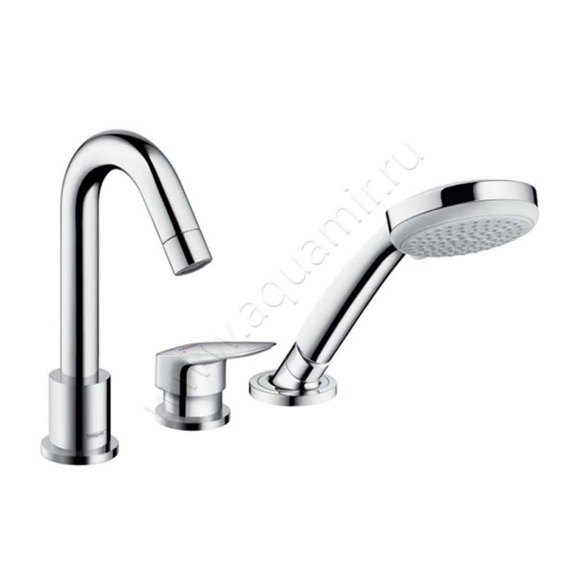 Смеситель для ванны Hansgrohe Logis хром 71310000