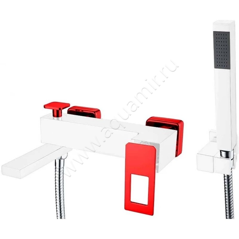 Смеситель для ванны Boheme Q 143WR