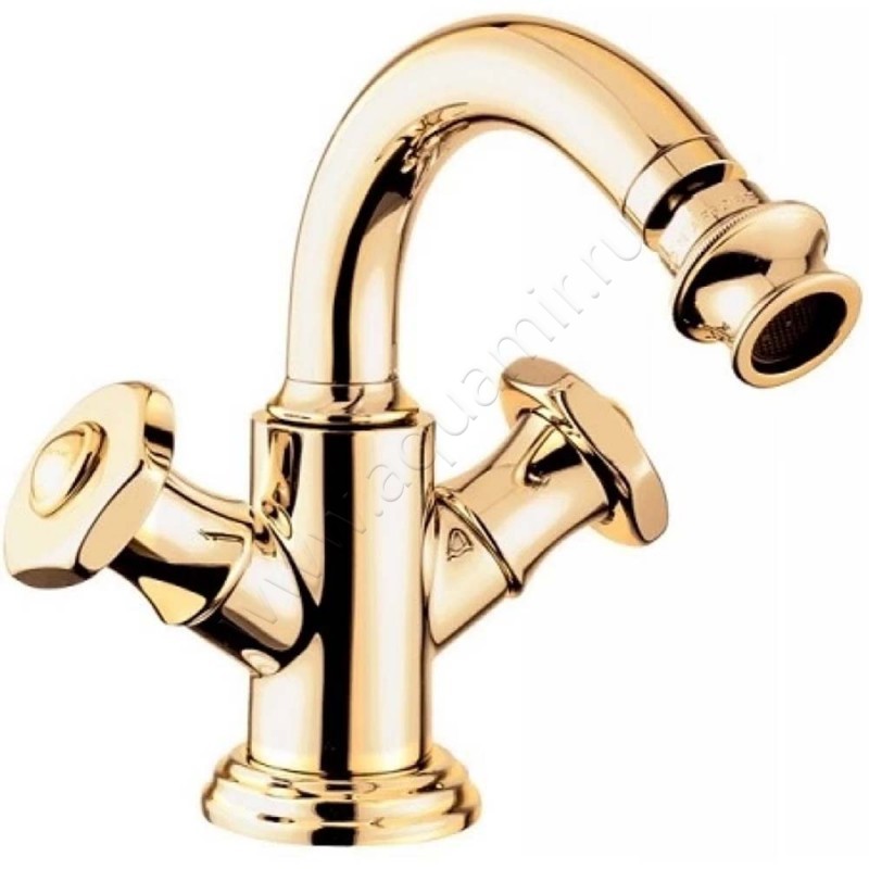 Смеситель для биде Cezares Aphrodite золото APHRODITEBS20324S1