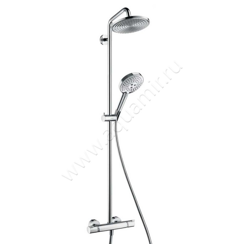 Душевая стойка с термостатом Hansgrohe Raindance Select S 27115000