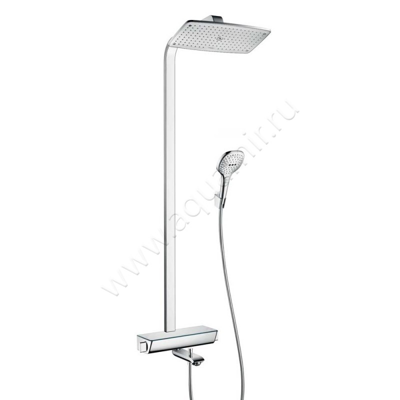 Термостатическая душевая стойка Hansgrohe Raindance Select E 27113000