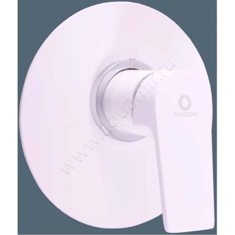 Смеситель Rav Slezak Colorado белый/хром CO183LBC