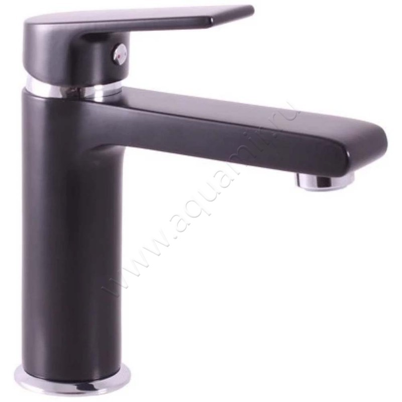 Смеситель для раковины Rav Slezak Colorado черный/хром матовый CO1285CMATC